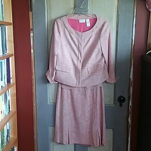 Liz Claiborne Skirt Jacket Set